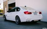 BMW M3 Sedan Alpine White by EAS 2016 года